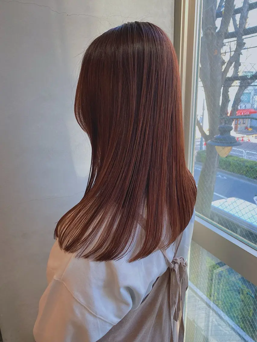 カラー ヘアカラー カラーモデル募集中✨ haru⭐️のヘアスタイル