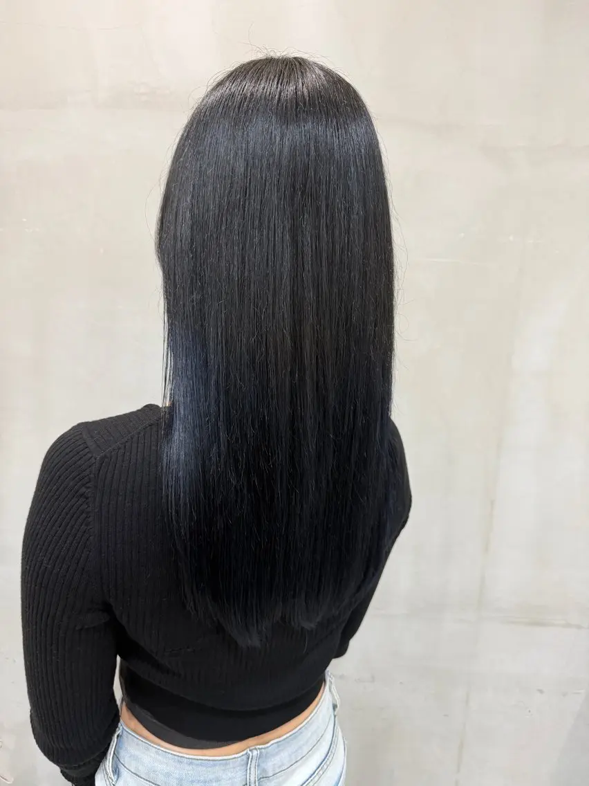 【ワンカラーモデル】カラー+トリートメント付💎✨の写真