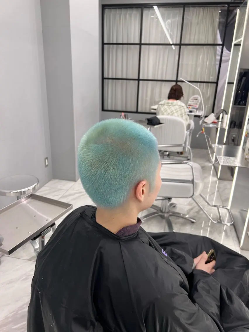 カラー メンズ kayo吉祥寺カラー モデル募集中✨のヘアスタイル