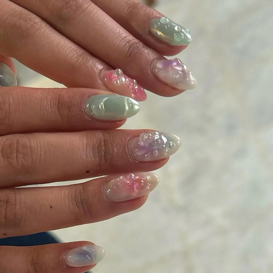 ネイル óæk nailのネイルデザイン