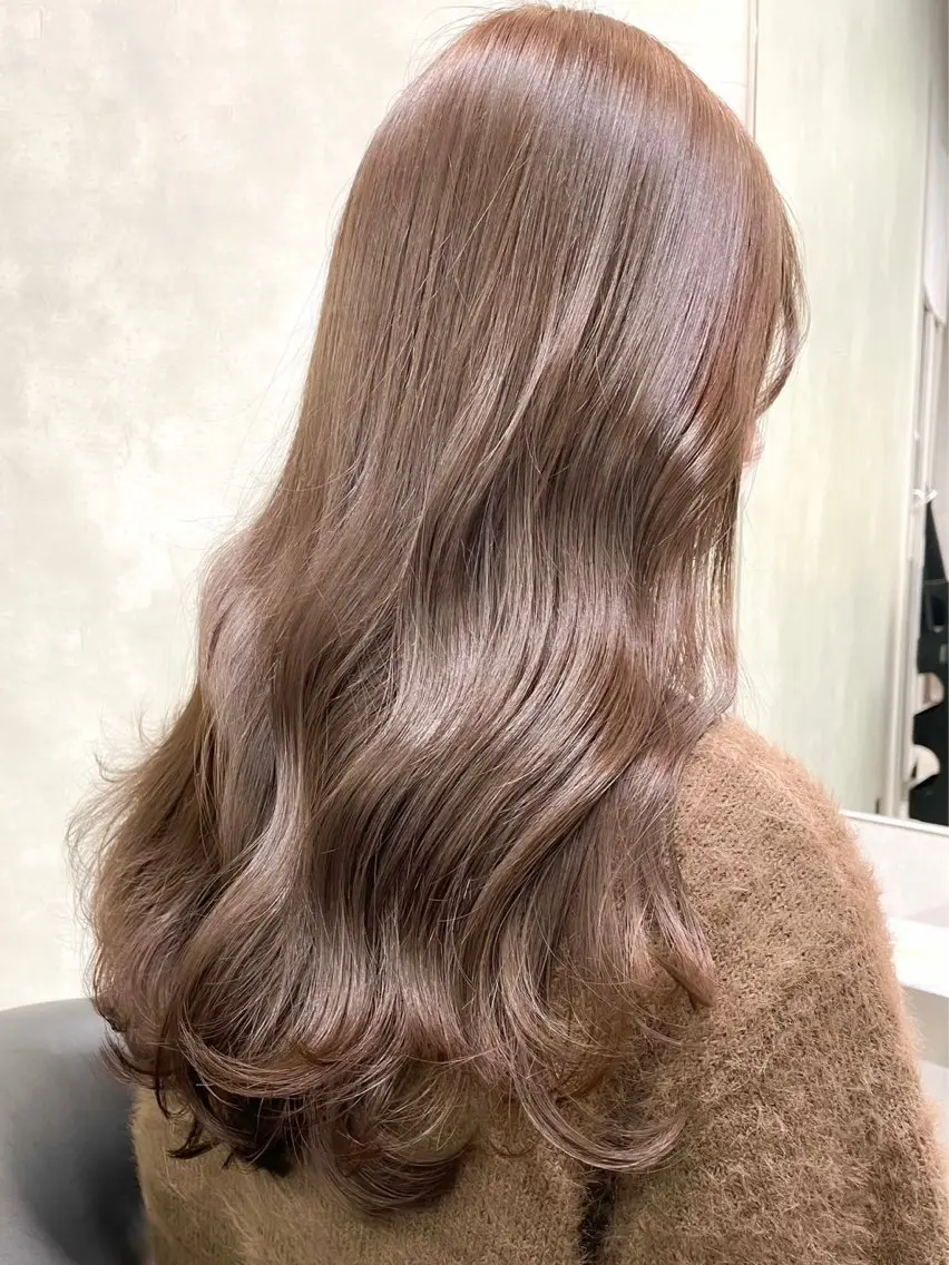 ロング カラー 🦋ボブ・レイヤー /Kotoko🦋のヘアスタイル