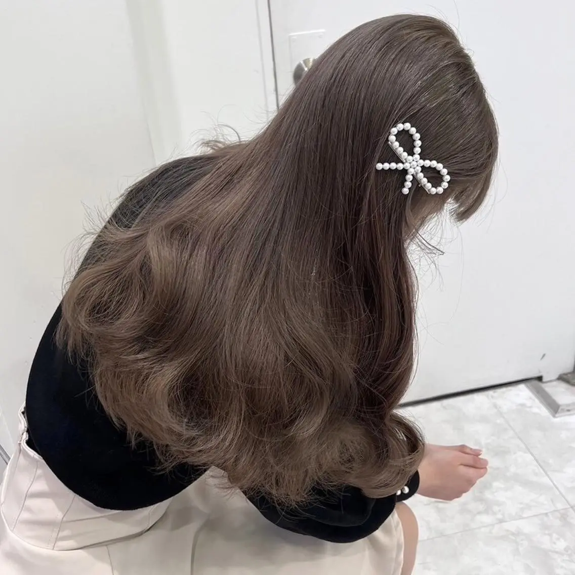 ロング カラー mana ♥のヘアスタイル