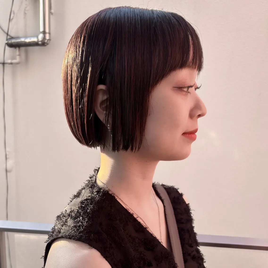 ショート 艶カラー🫧 猿渡 響のヘアスタイル