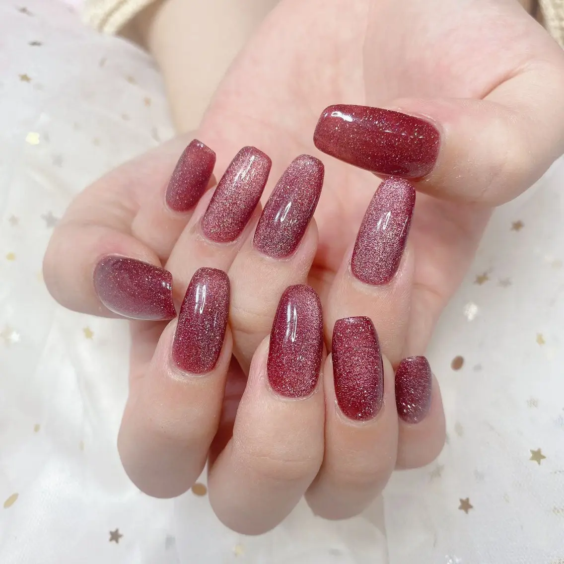 ネイル ハンドネイル ジョリ kasumi🌹💅のネイルデザイン