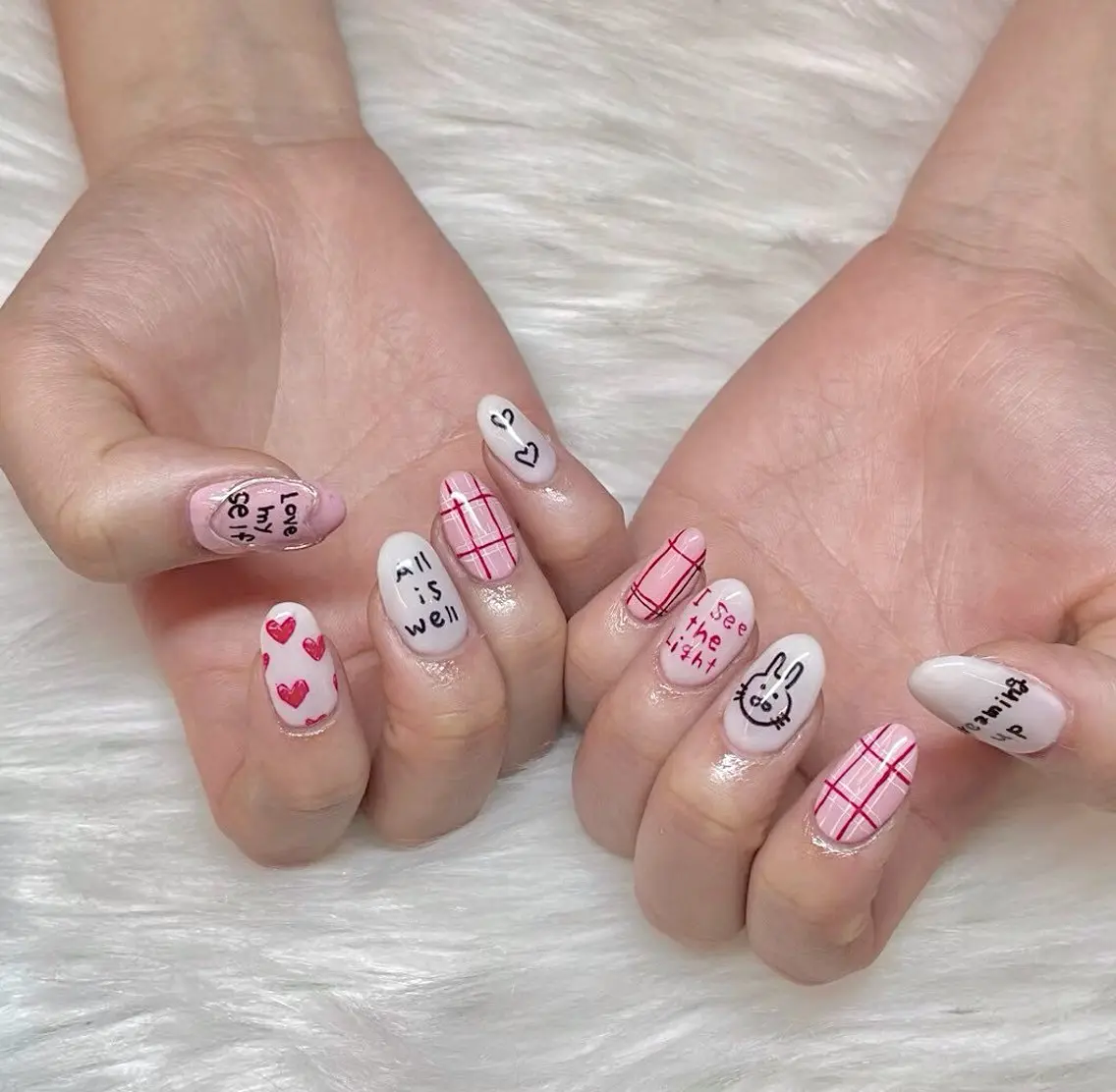 ネイル ハンドネイル KIREIE NAILSのネイルデザイン