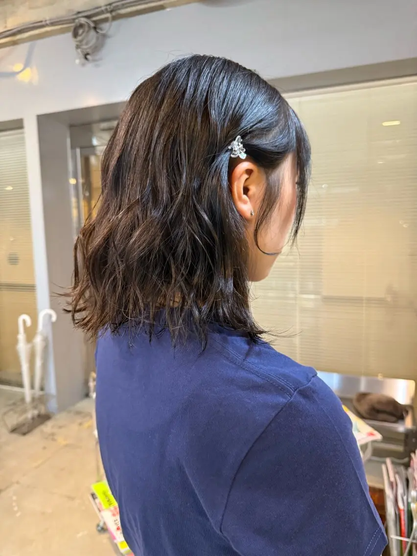 💙デジタルパーマ🌀カット(込)の写真
