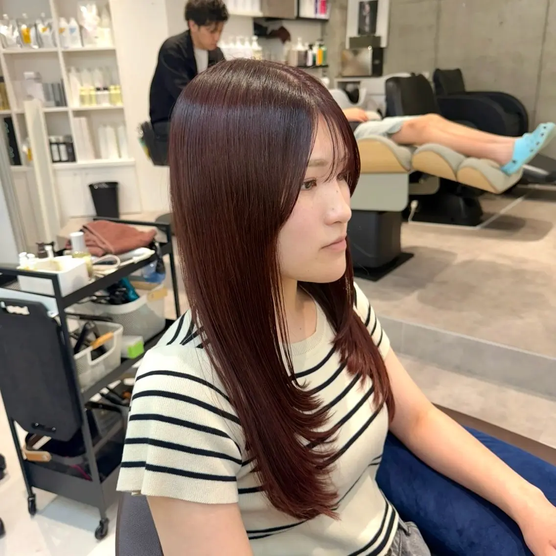 ロング 榎本雪来⛄️ メンズカット✂️のヘアスタイル