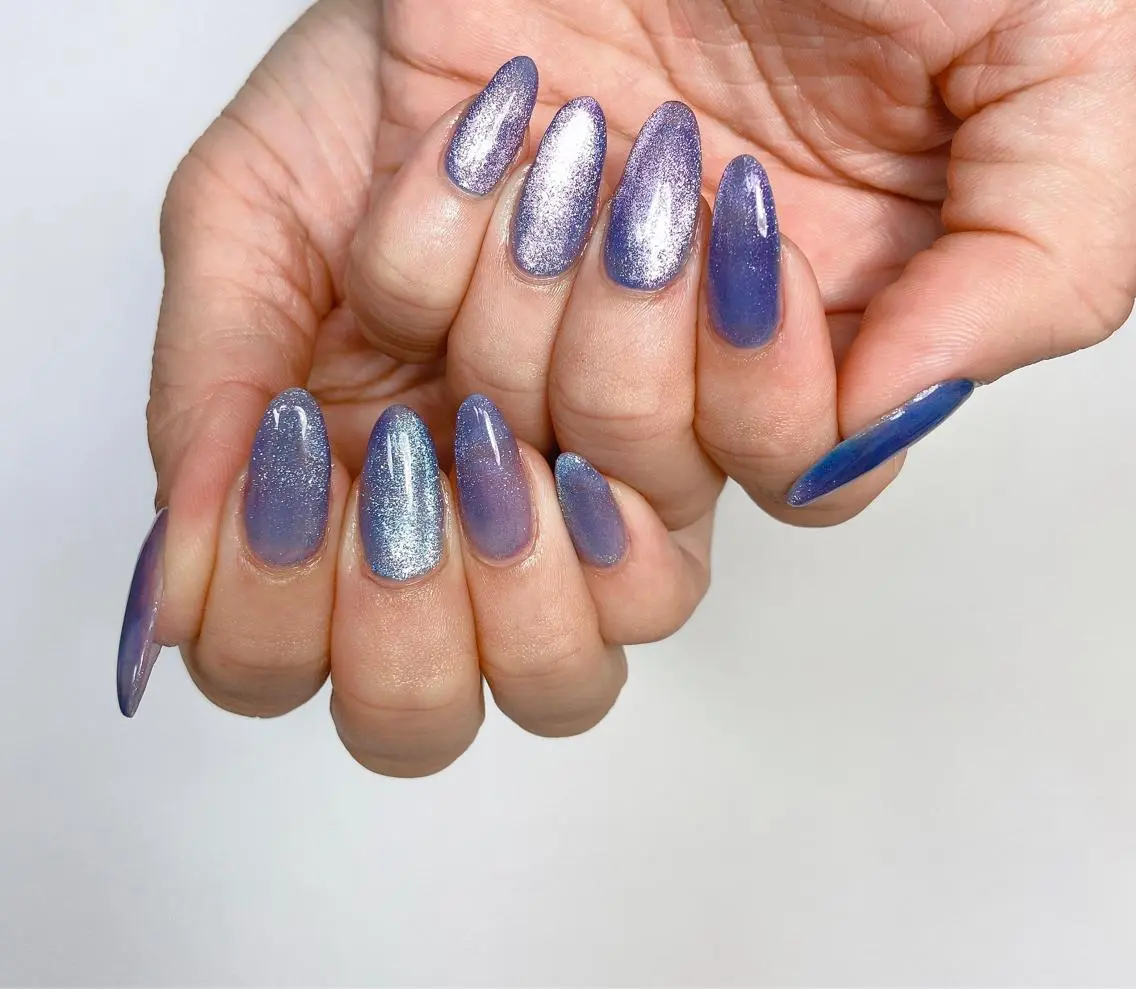 ネイル マグネットネイル nailsalon REJOICEのネイルデザイン