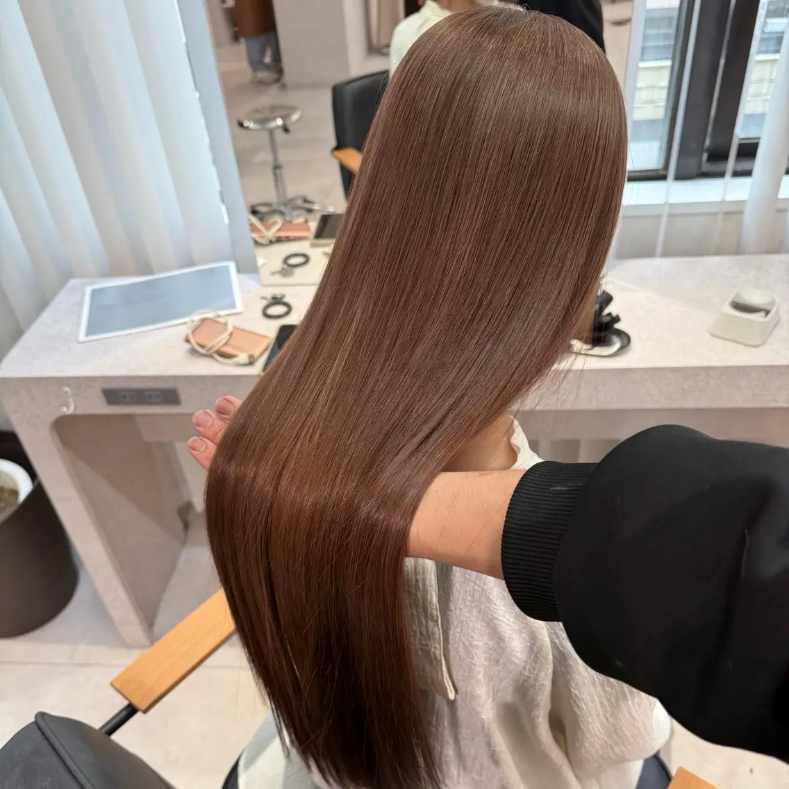 ✨【レッスンモデル募集】カラー+リファンデトリートメントの写真