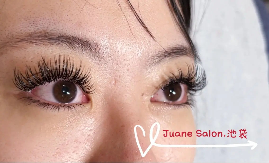 マツエク・マツパ マツエク JuaneSalon 🌼池袋🌼のマツエク・マツパデザイン