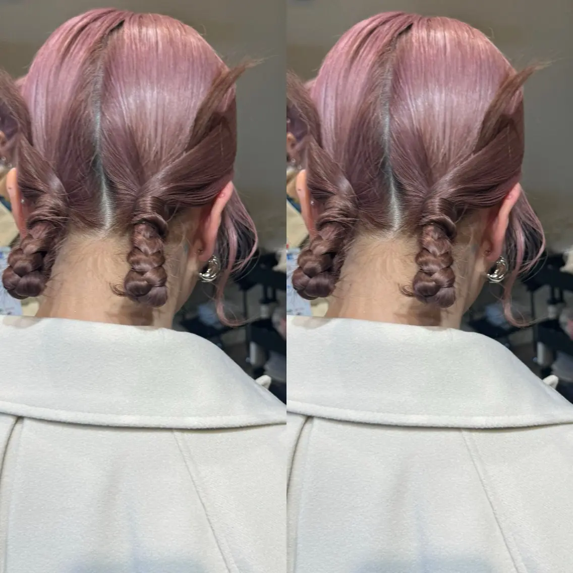 ヘアアレンジ 早川 真幸のヘアスタイル