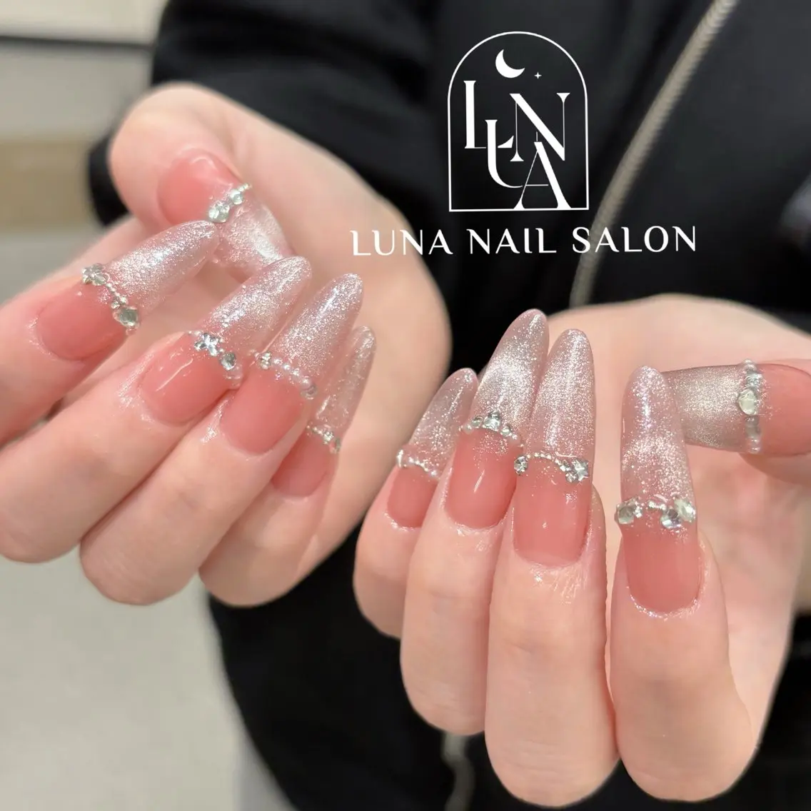 ネイル ハンドネイル ハンドケア LUNA nailsalon2のネイルデザイン