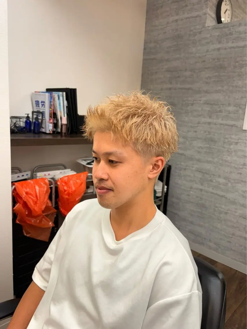ショート ショートヘア カット ヘアカラー kaming✂️ なべのヘアスタイル