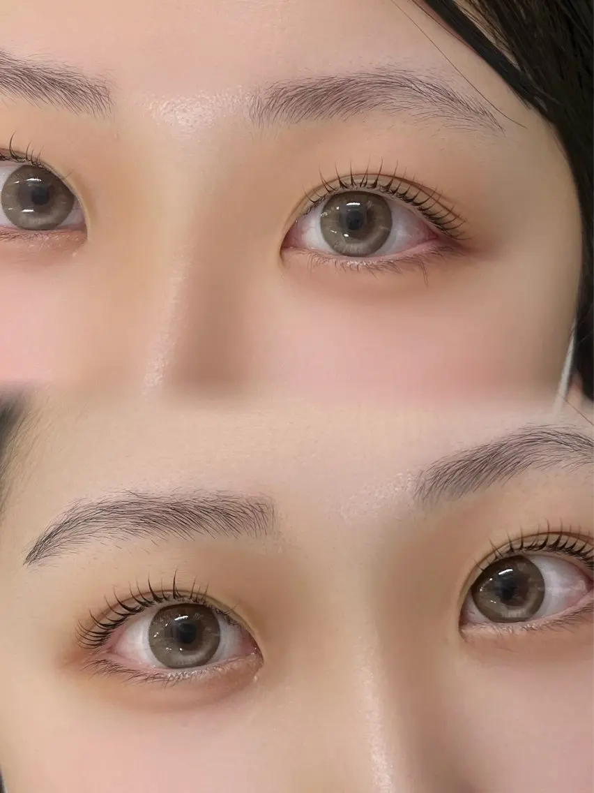 マツエク・マツパ eyenico天神店 向のマツエク・マツパデザイン