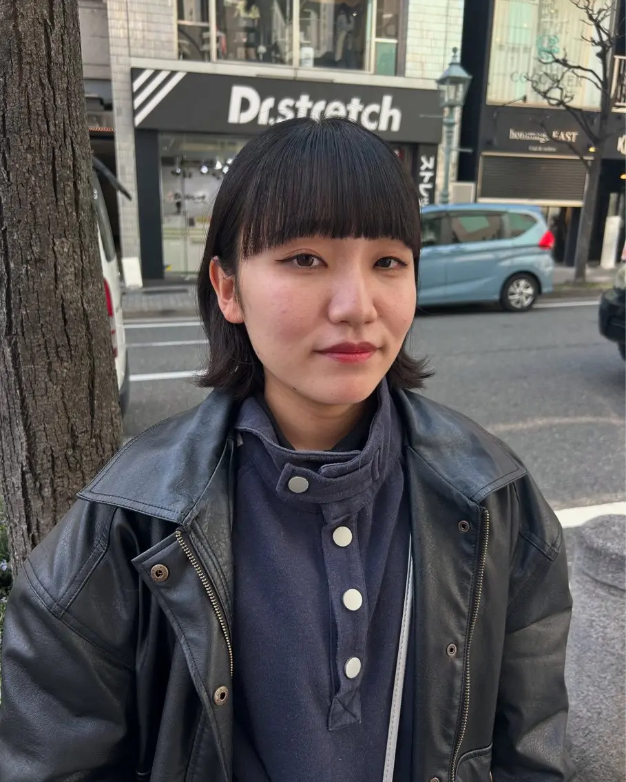 ショート stylist 倉本恋のヘアスタイル