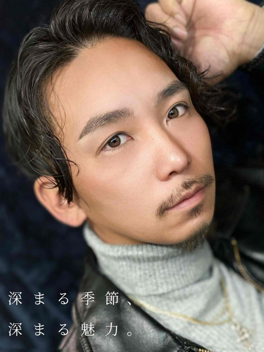 アイブロウ メンズアイブロウ 髙井 徠菜のマツエク・マツパデザイン