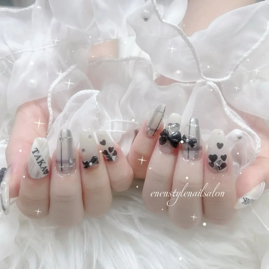 ネイル enenstyle YUAのネイルデザイン