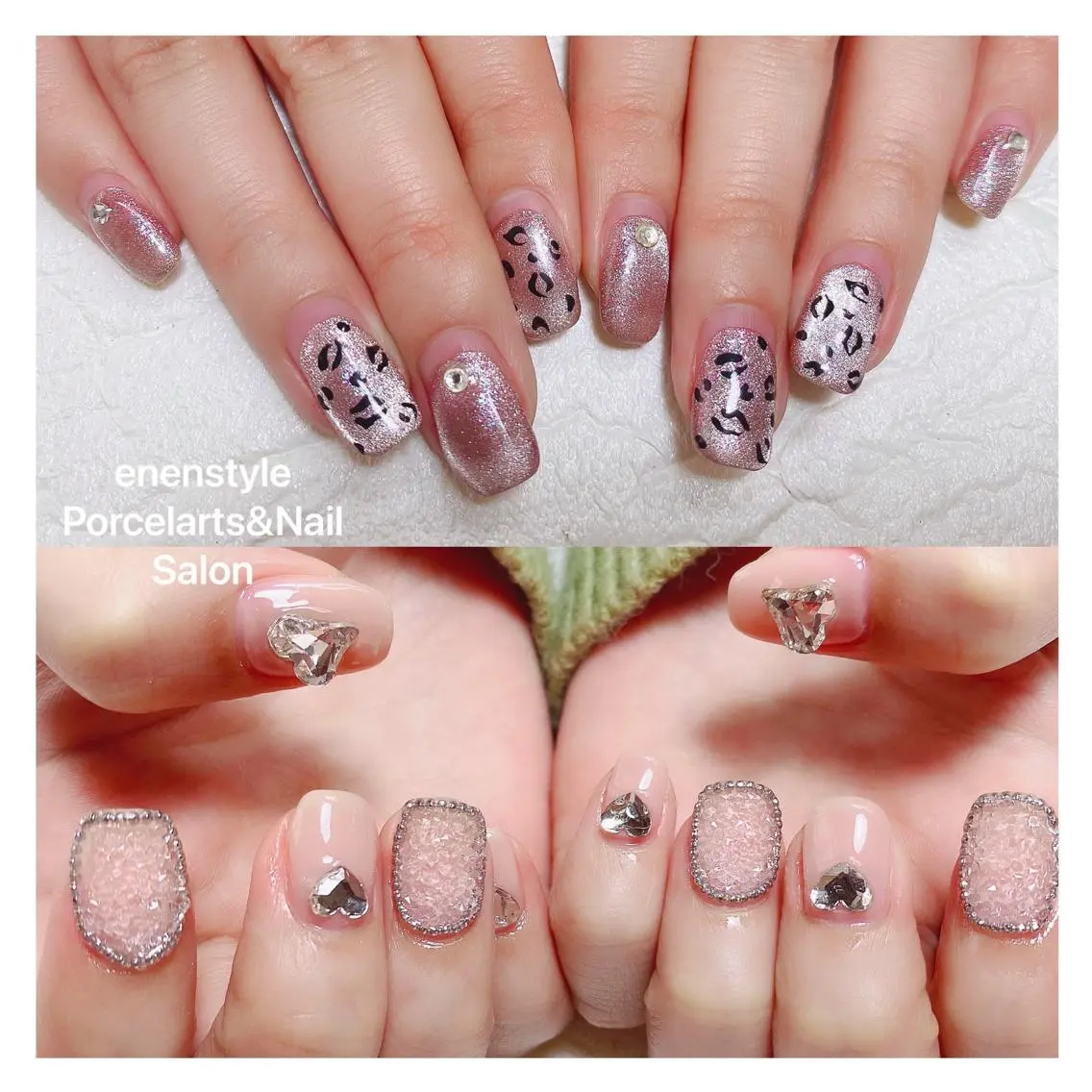 ミディアム カラー ネイル 🐾enen style 🐾のネイルデザイン