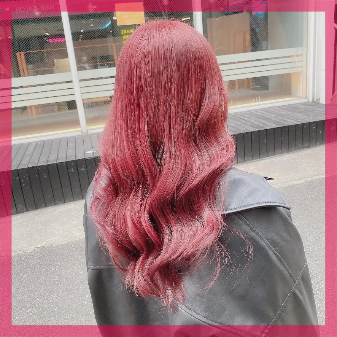 ロング カラー ヘアアレンジ メンズ キッズ マツエク・マツパ ブリーチの髪様 MASATOのヘアスタイル