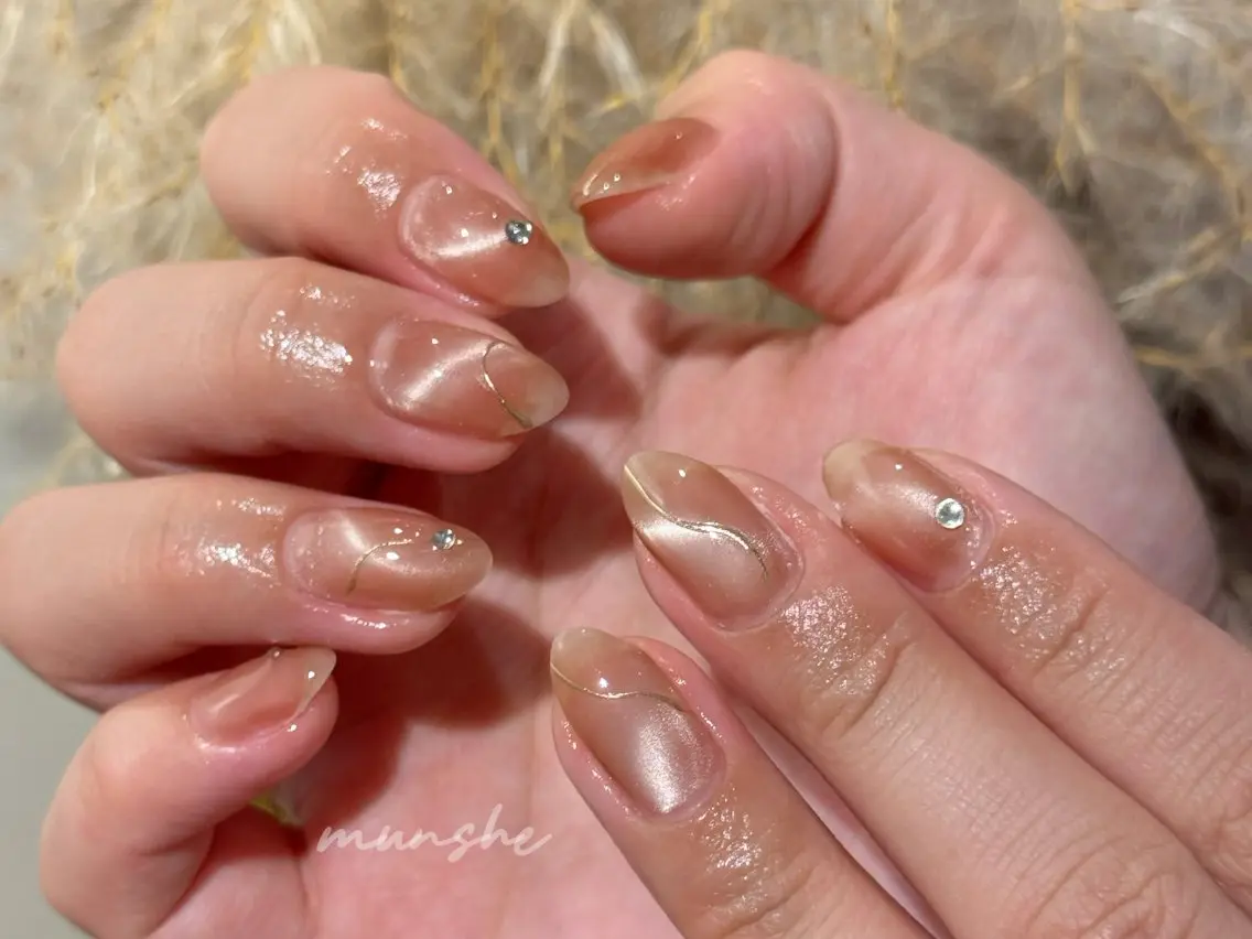ネイル Munshe nailsalonのネイルデザイン