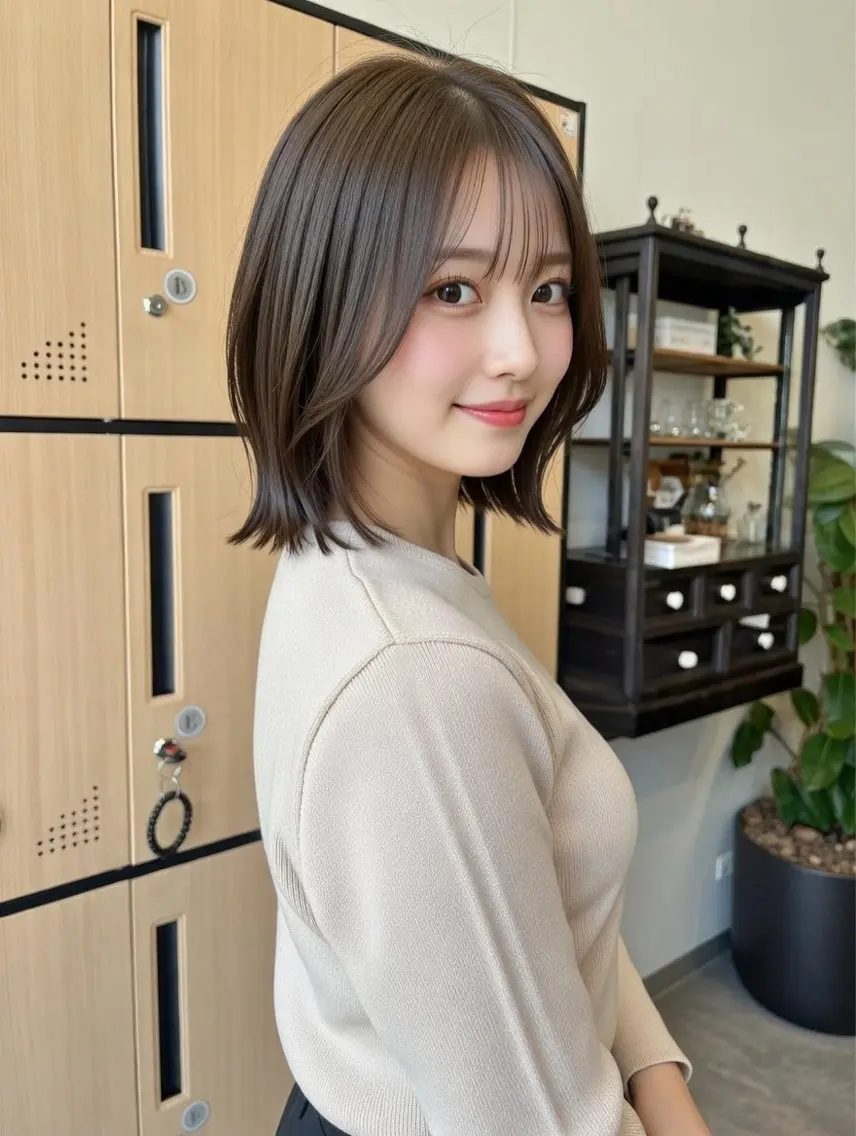 ショート 透明感カラー/ 髪質改善/近藤大二郎のヘアスタイル