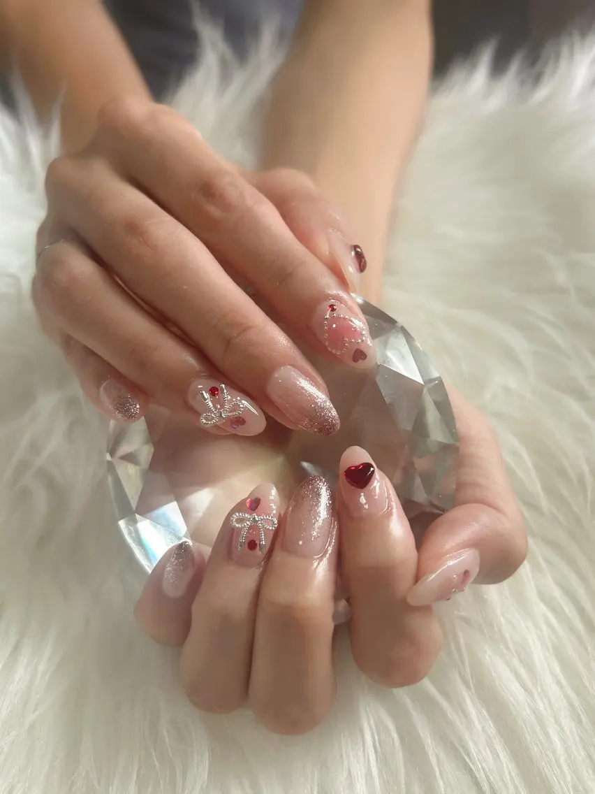 ネイル ハンドネイル Studio Charmanteのネイルデザイン