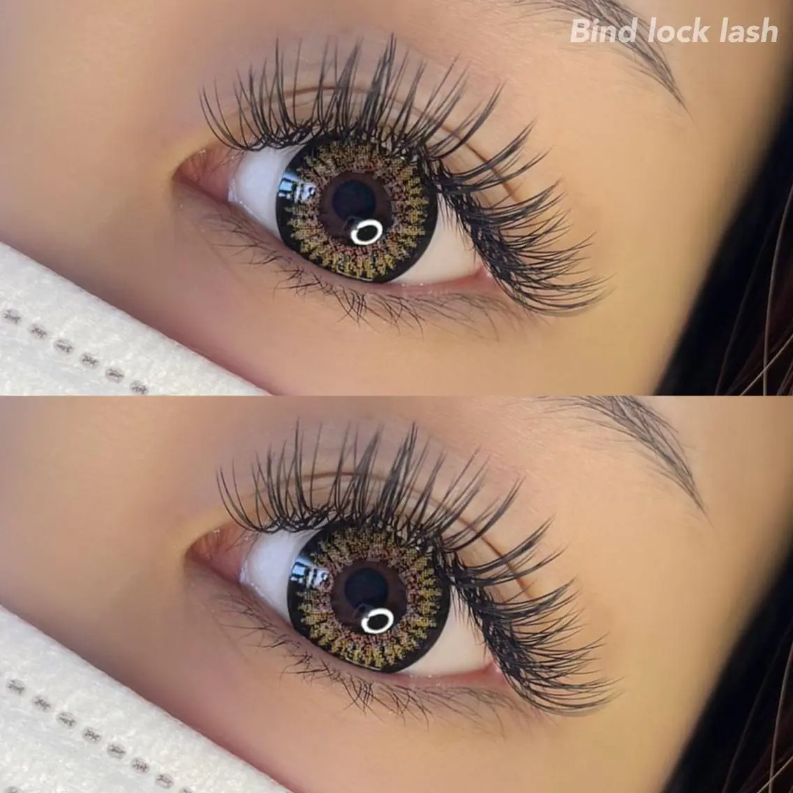 マツエク・マツパ アイブロウ バインドロック eyelash eye:neのマツエク・マツパデザイン
