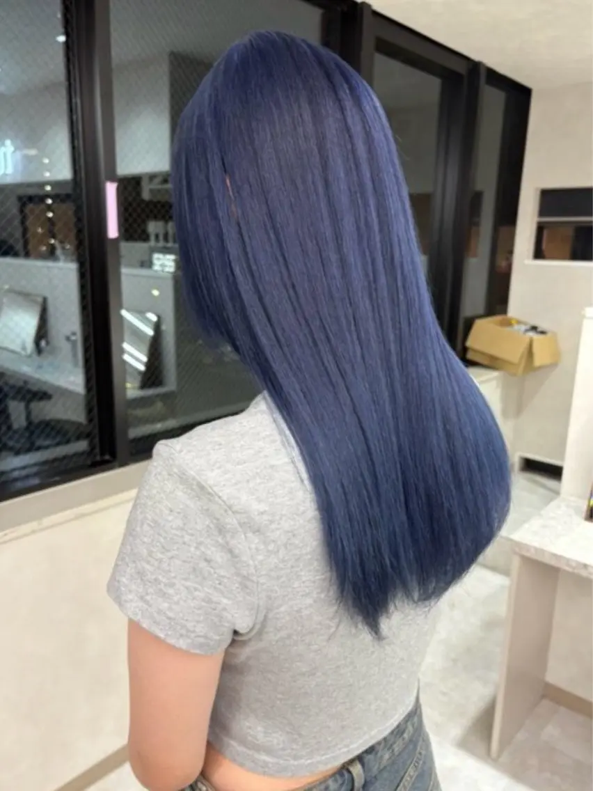 カラー ヘアカラー 盛れる艶髪カラー Harusa🎀のヘアスタイル