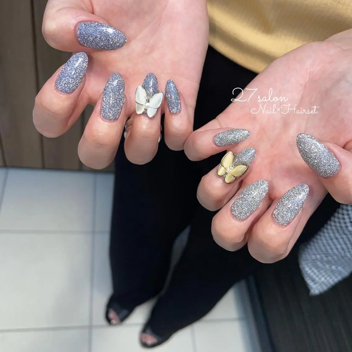 ネイル フラッシュネイル 27salon yuinaのネイルデザイン