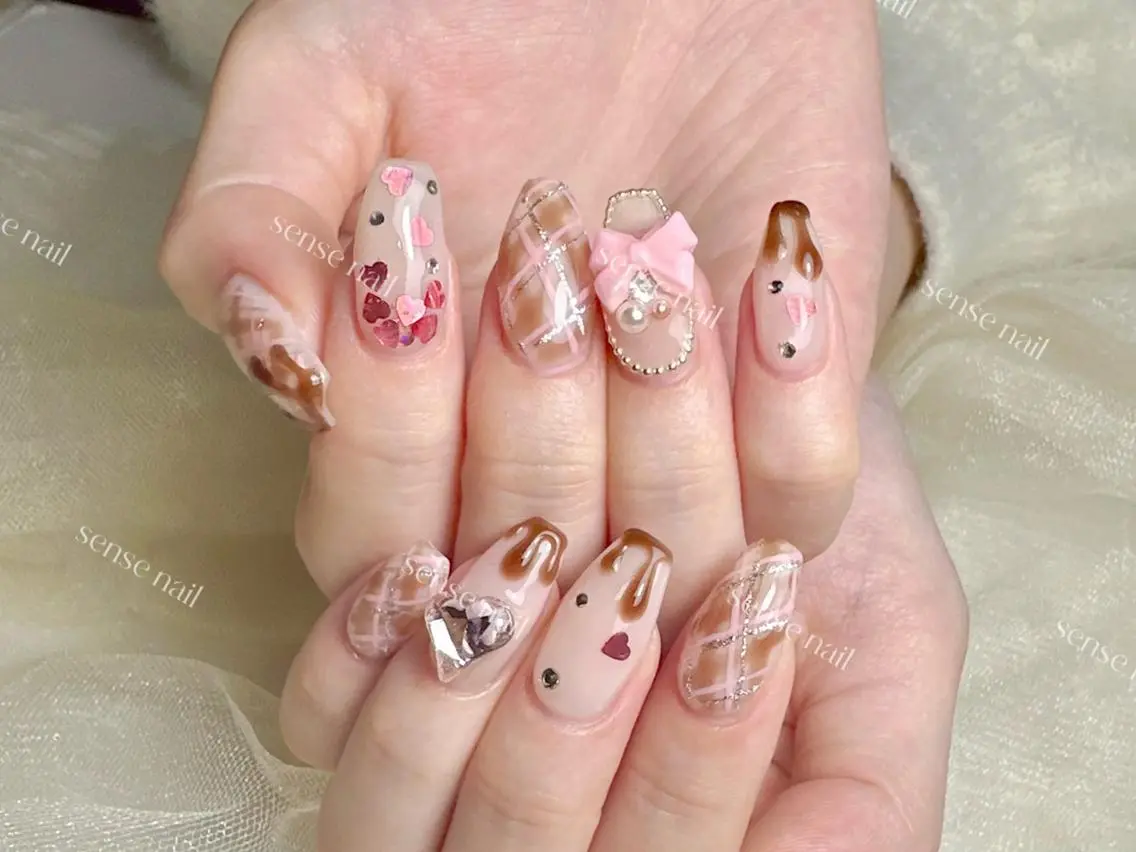 ネイル YUKI 💗 渋谷店のネイルデザイン