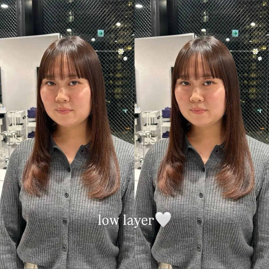 ロング レイヤーカット 寺川留以 /カットモデル募集中のヘアスタイル