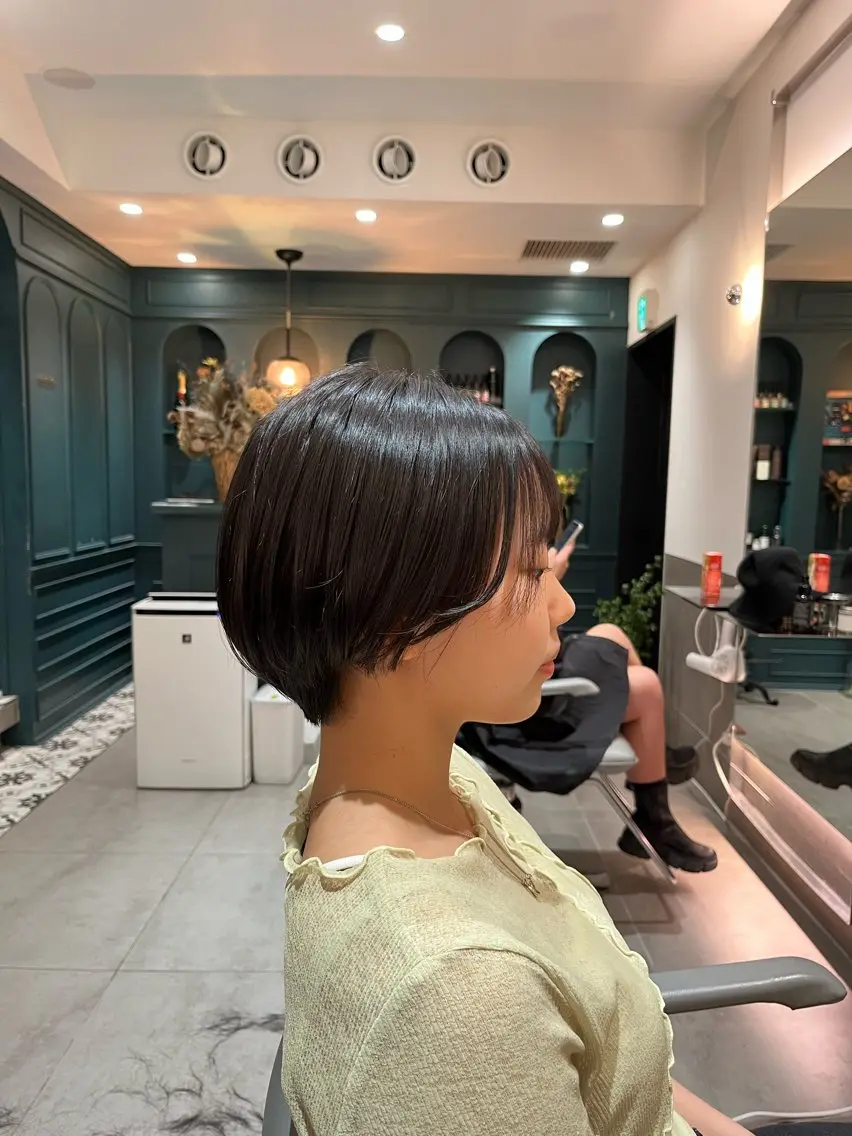 ショート 🌻暖色カラー🌻 sakuraのヘアスタイル