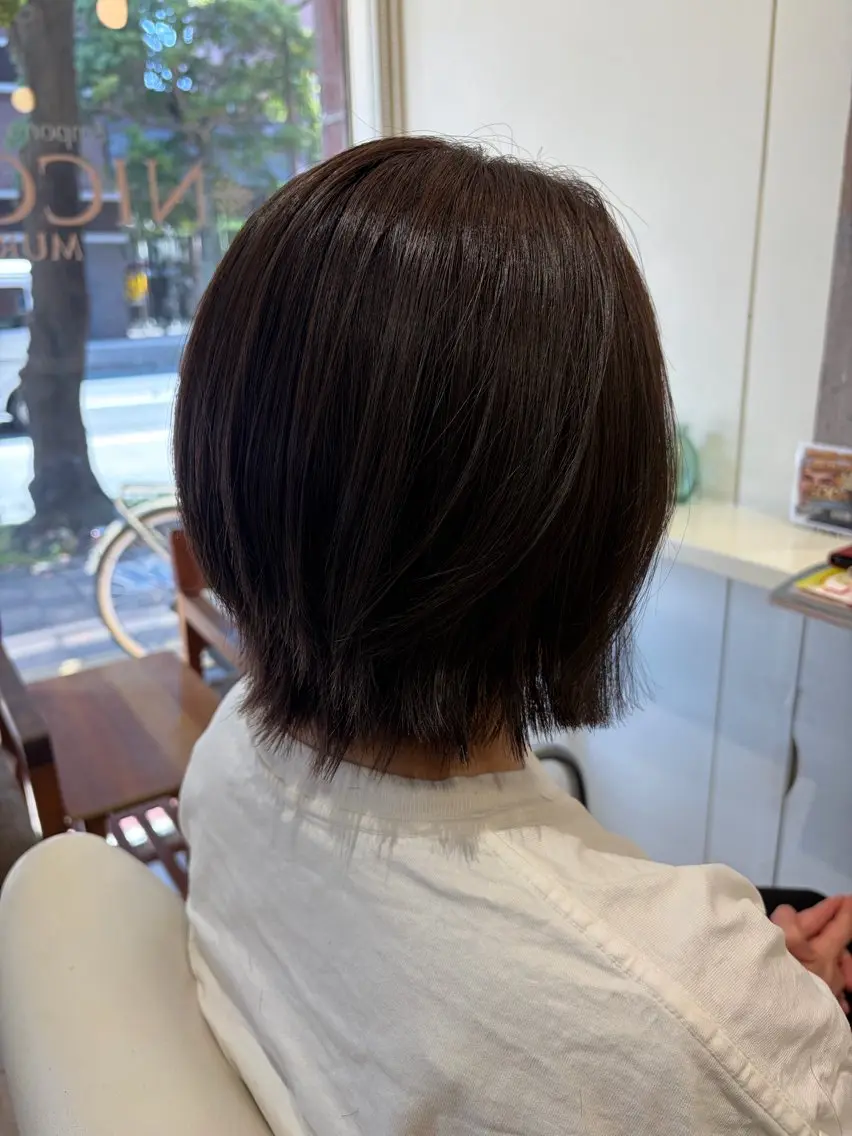 ショート カット ヘアカラー NICCOLO室見 Erinaのヘアスタイル
