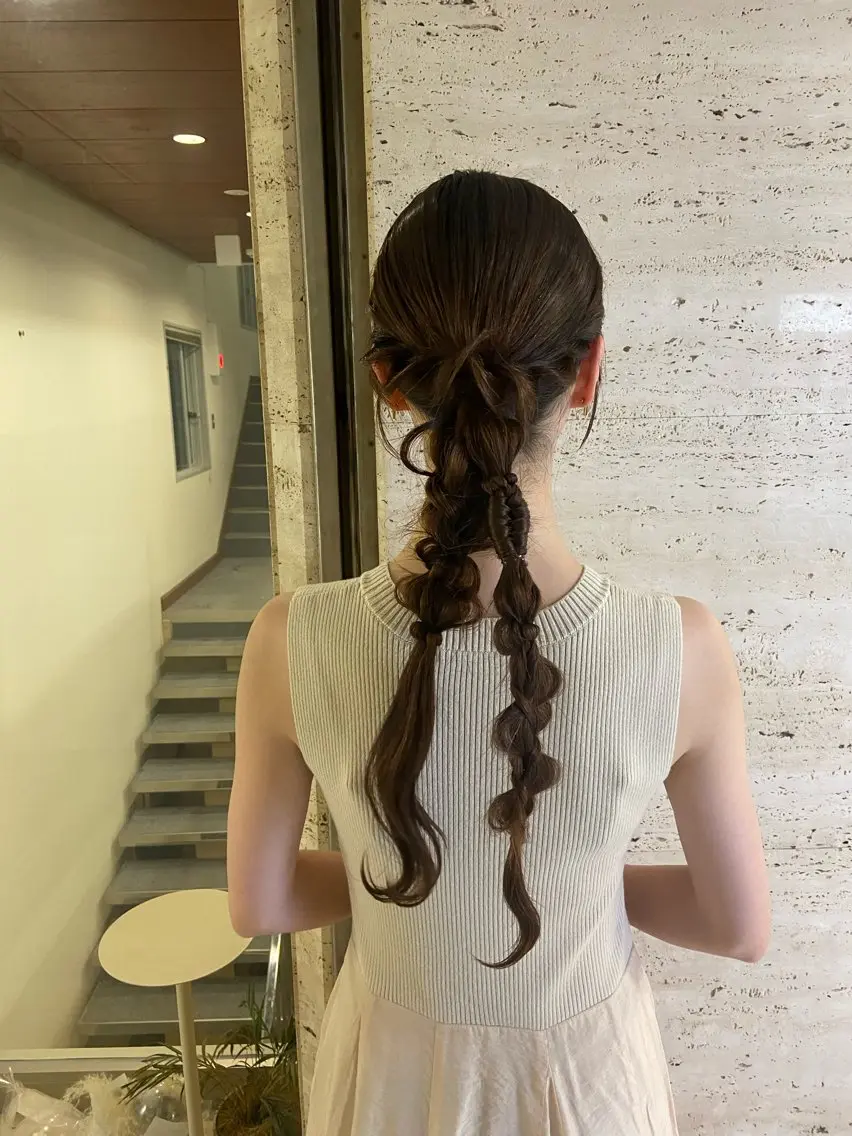 ヘアアレンジ 🍓 あいか🍓のヘアスタイル