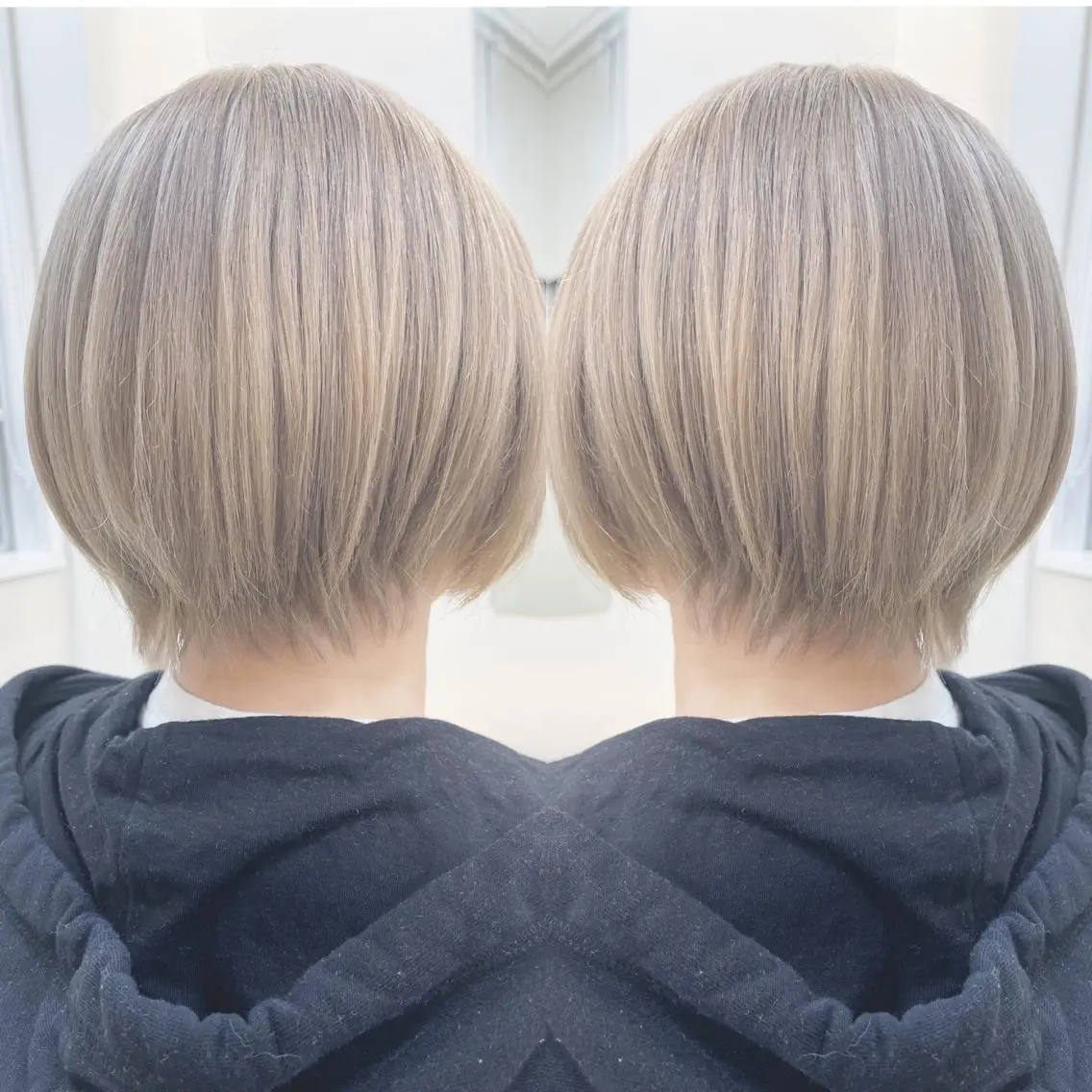 ショート ショートボブ ボブ ショートヘア H (エイチ) 烏丸御池店のヘアスタイル