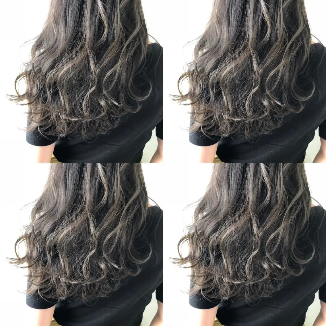 ロング ハイライト 小澤大輔 YOLO hairのヘアスタイル