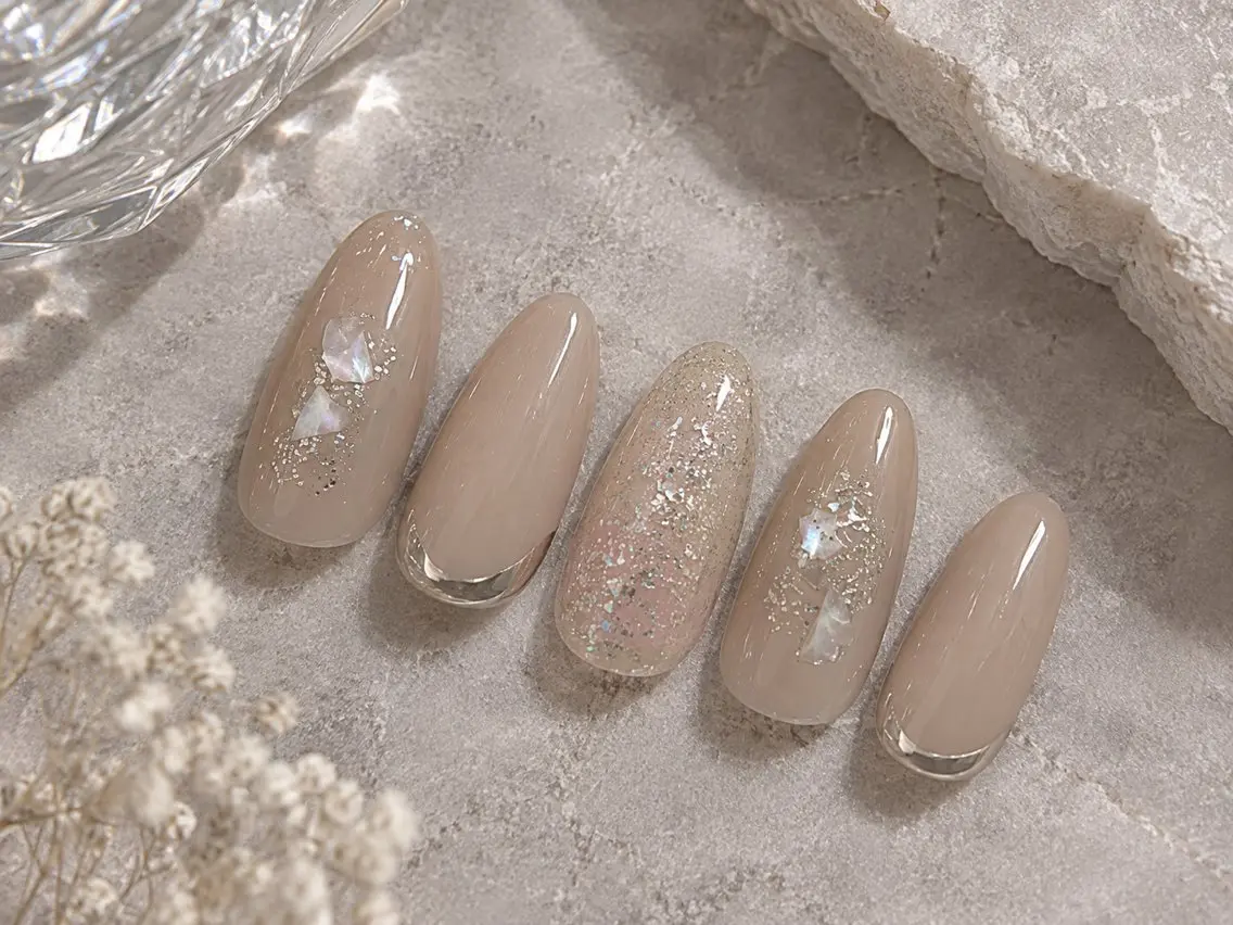 ネイル ハンドネイル 🦋Kiyomi. 🦋のネイルデザイン