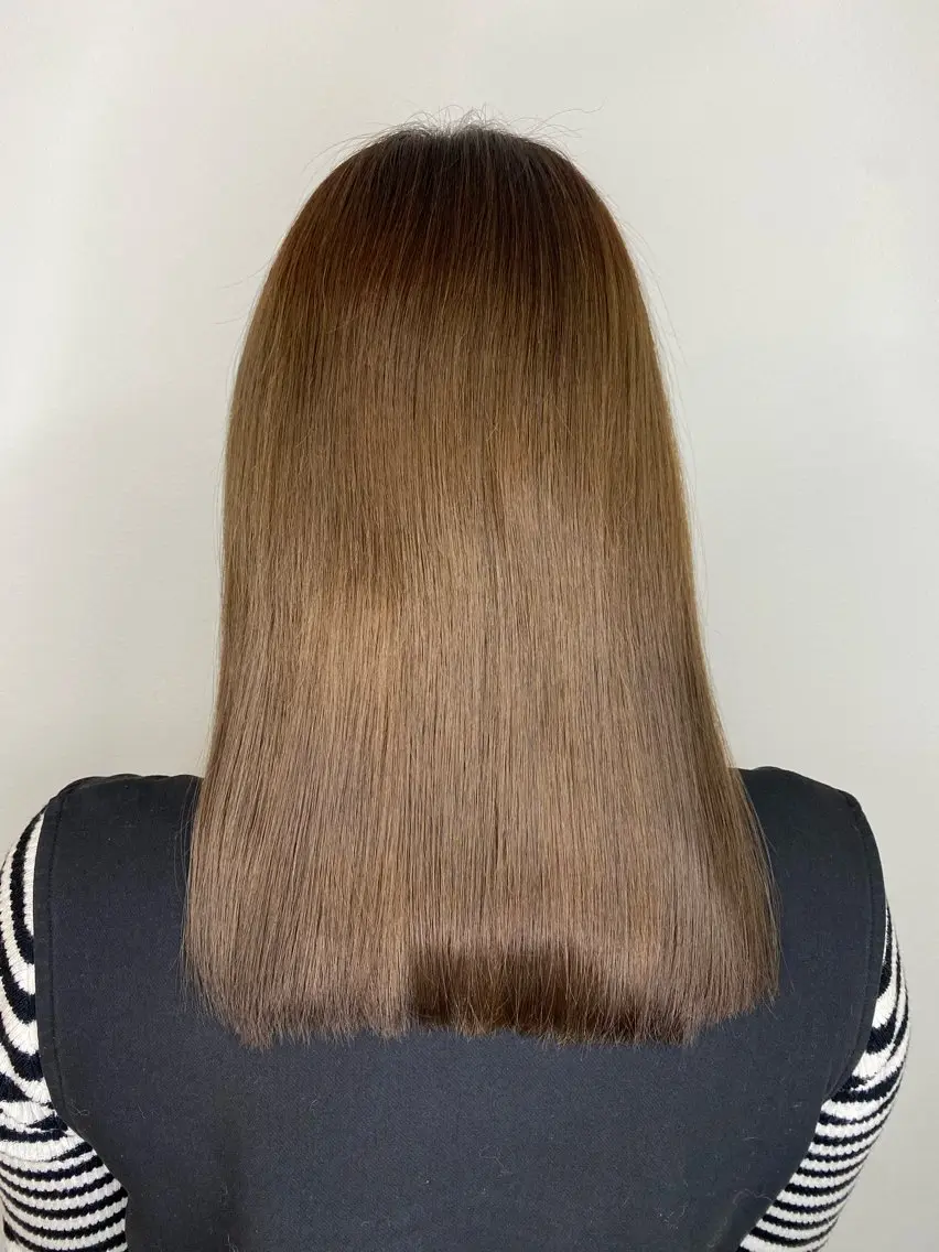セミロング トリートメント トリートメント Hiroshi ヒロシのヘアスタイル