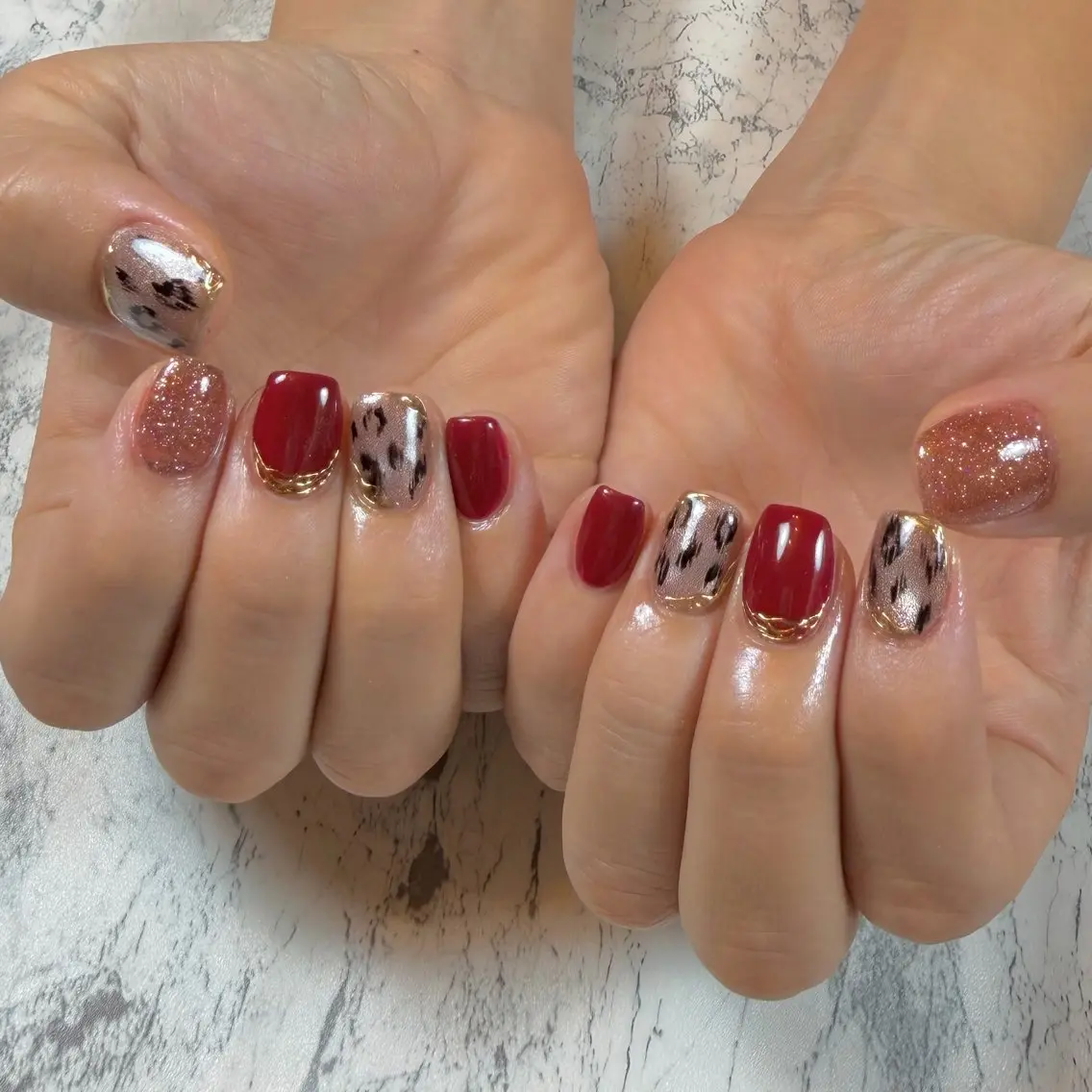 ネイル M’s + エムズプラスのネイルデザイン
