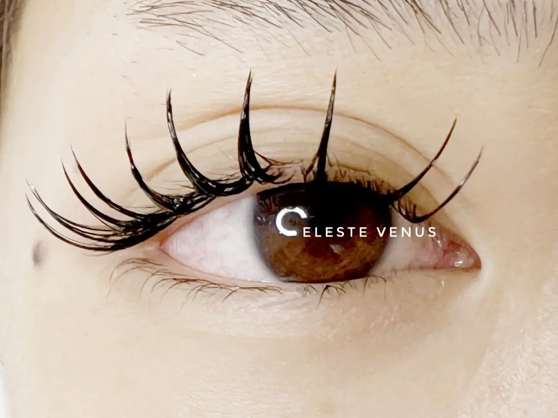 マツエク・マツパ バインドロック 🧸Celeste Venusのマツエク・マツパデザイン
