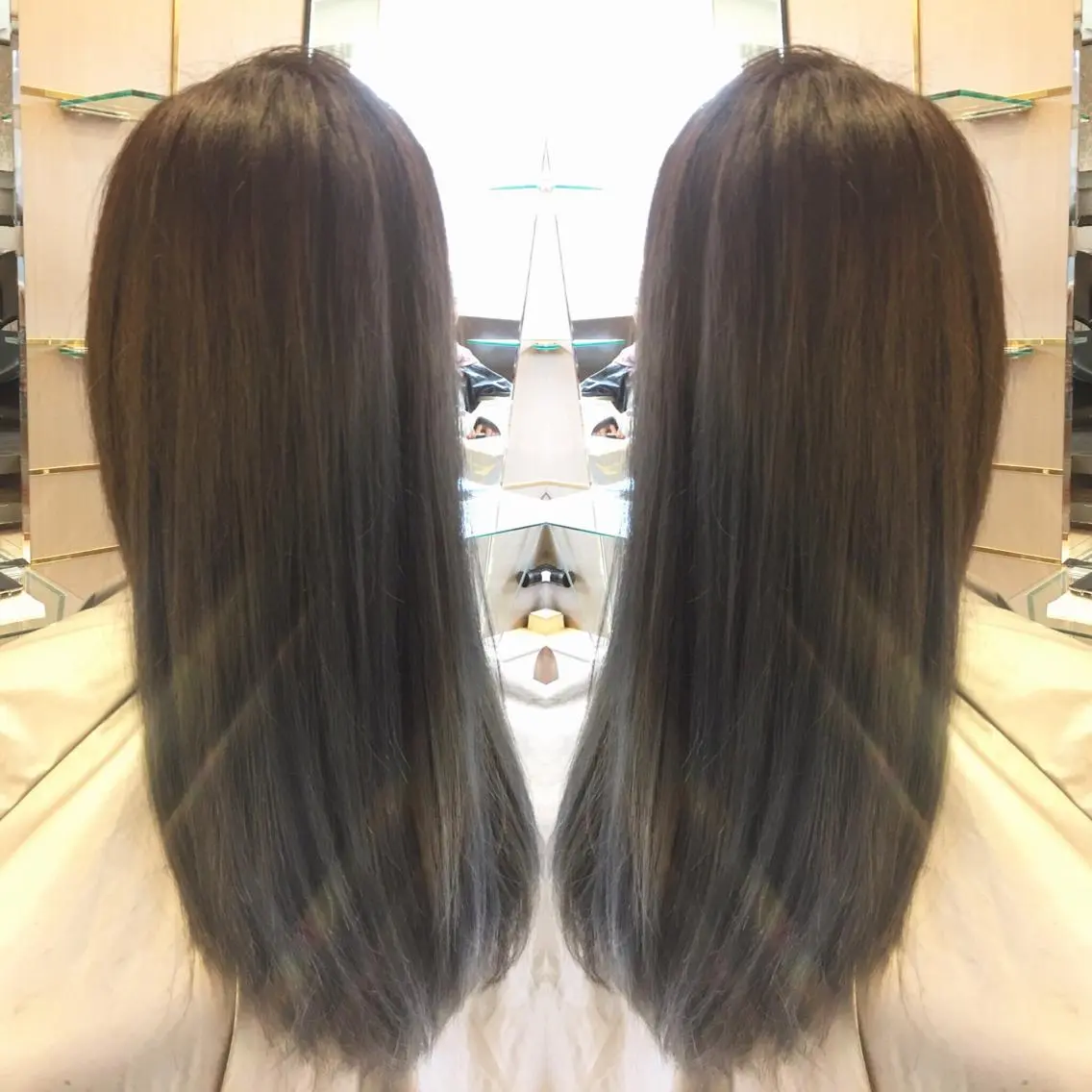 セミロング 綺麗な髪質にしたい方 限定🌈清水 祥のヘアスタイル