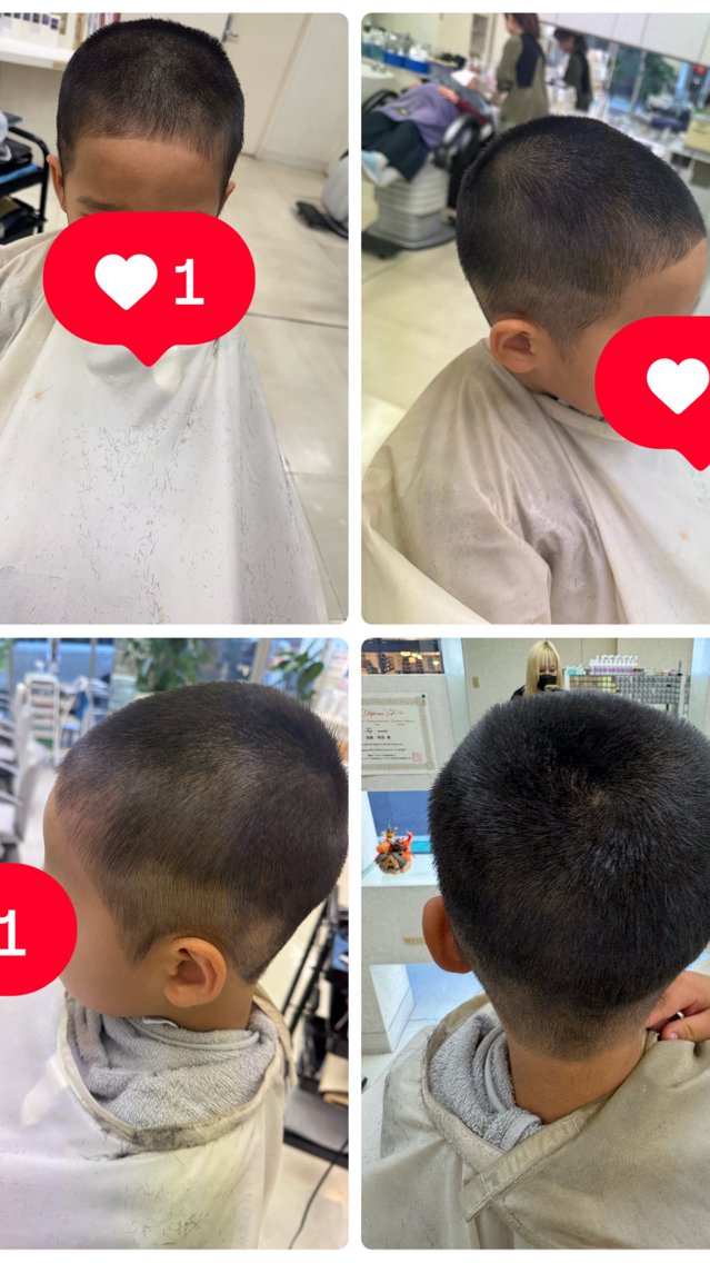 メンズ タカハシ リナのヘアスタイル