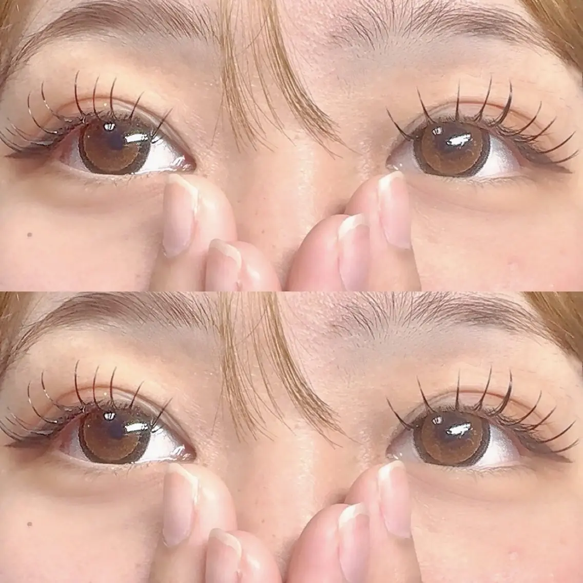 マツエク・マツパ 束感まつ毛 Cカール Dカール フラットラッシュ eyelash salon VOSSのマツエク・マツパデザイン