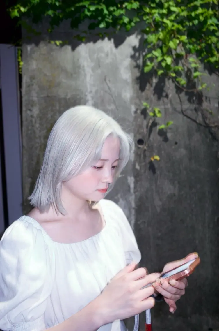 カラー ヘアカラー 愛心manami HOPEのヘアスタイル