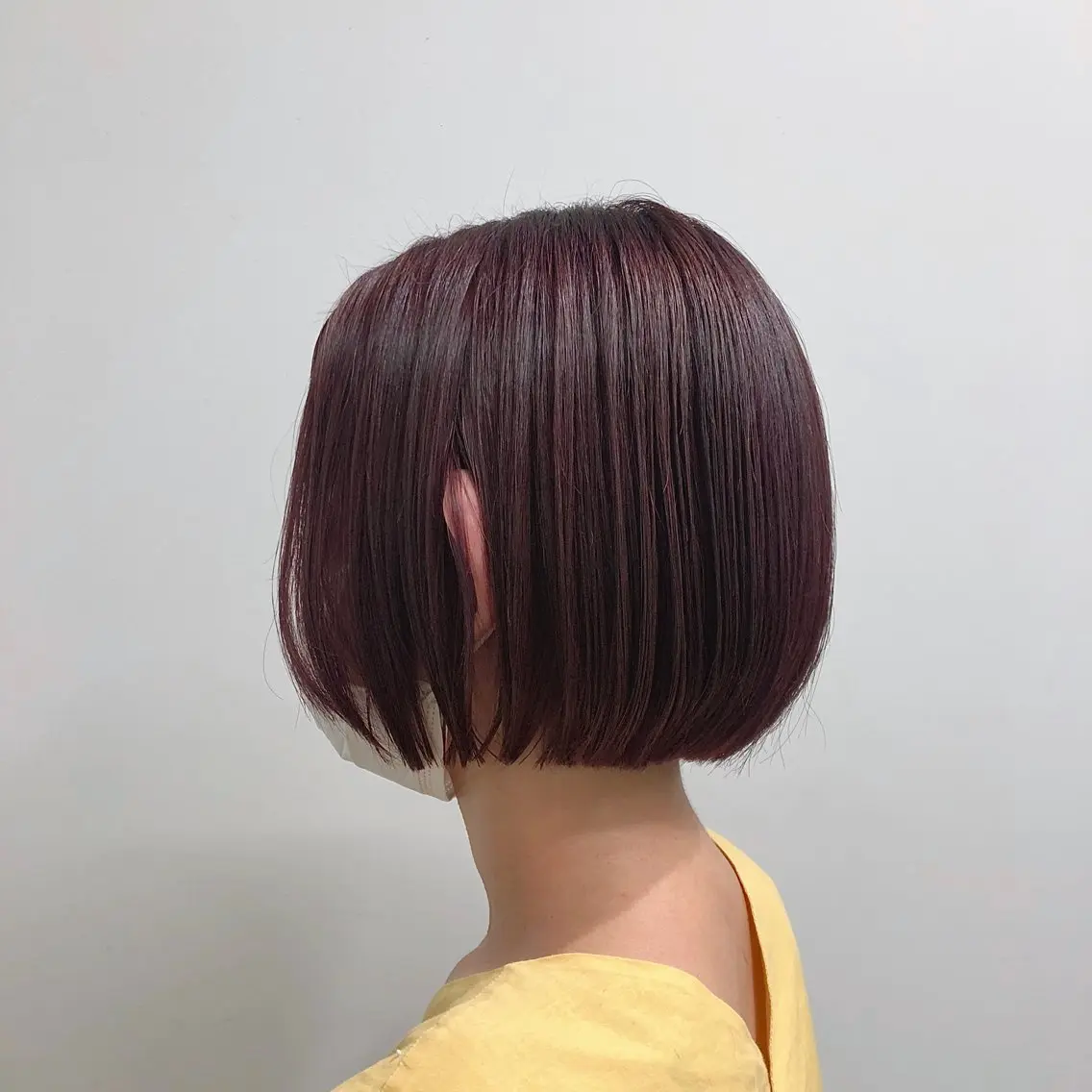 ショート カラー ヘアカラー KANA .のヘアスタイル