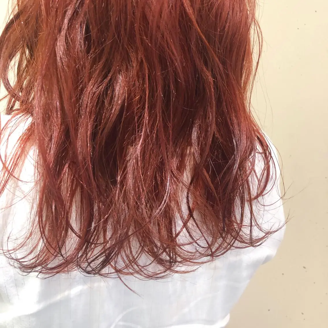 ロング カラー カット ヘアカラー トリートメント ヘッドスパ NATSUMI AR.MARAのヘアスタイル