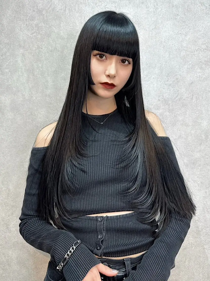 ロング 髪質改善 トリートメント トリートメント 増川 遥人のヘアスタイル
