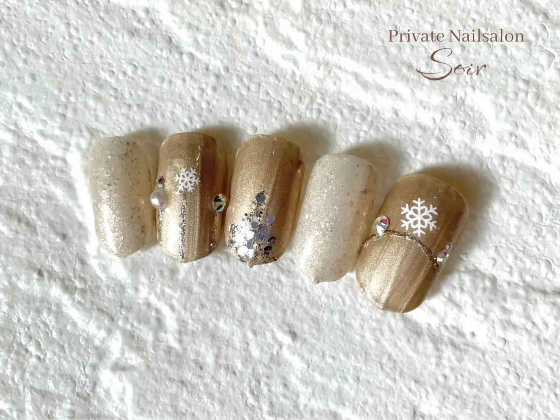 ネイル アートネイル ハンドネイル nail soirのネイルデザイン