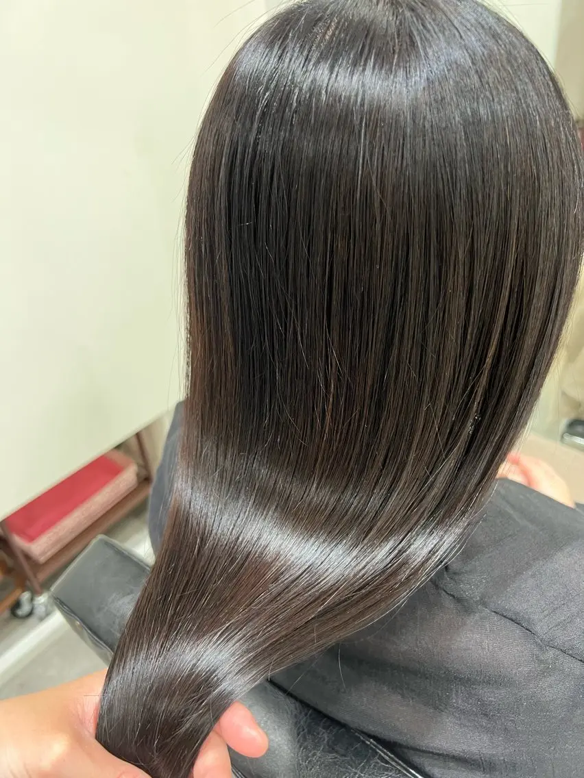 ロング 髪質改善 トリートメント トリートメント Adachi Fujikoのヘアスタイル
