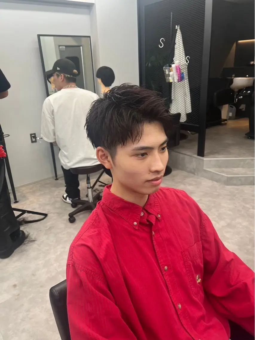 ショート メンズ 北千住No1 二田健吾‼️のヘアスタイル